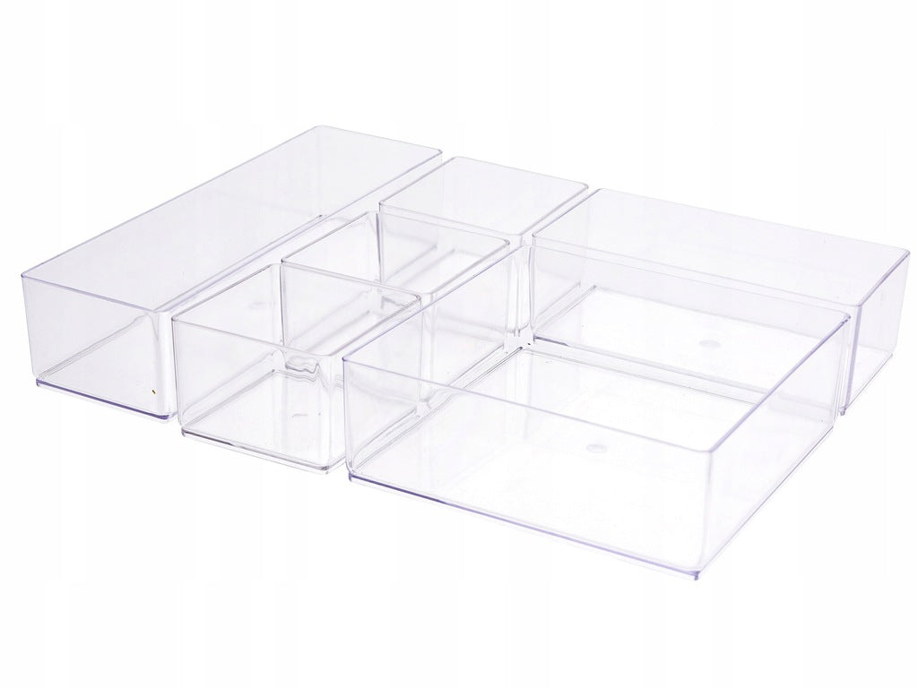 SET CONTAINER ORGANIZER FOR COSMETICS JEWELRY NAIL ACCESSORIES Manufacturer code 179650710