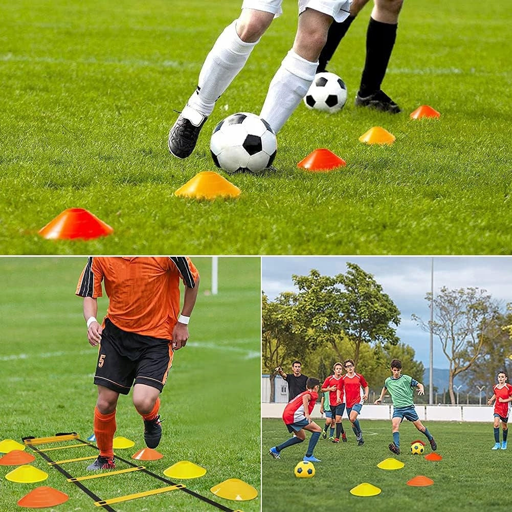 SET COORDINATION TRAINING LADDER FOR EXERCISES WITH CONES Certificates and opinions CE
