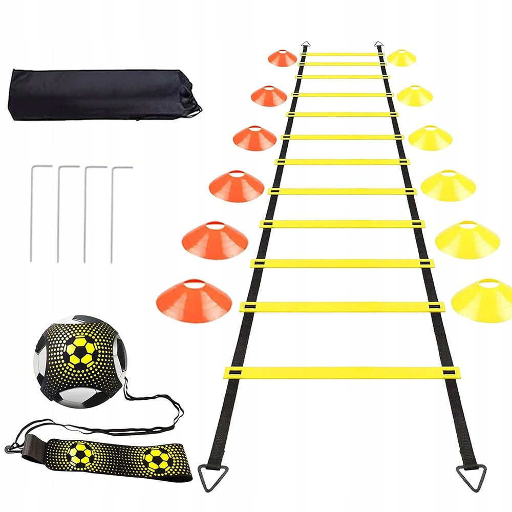 SET COORDINATION TRAINING LADDER FOR EXERCISES WITH CONES