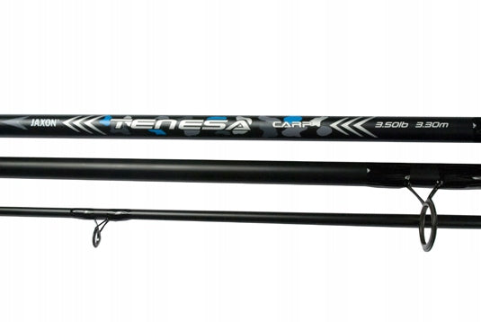 SET Carp Fishing Rod Jaxon Tenesa 3,3m Free Run Transport length 117 cm