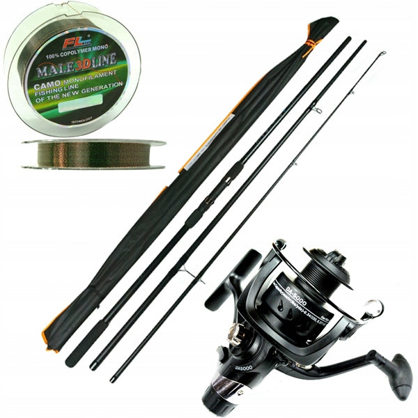 SET Carp Fishing Rod Jaxon Tenesa 3,3m Free Run