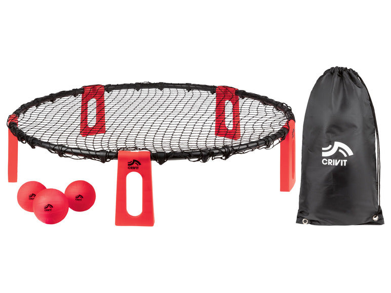 SET DISC GOLF GARDEN PLANNER GAME CRIVIT Color transparent