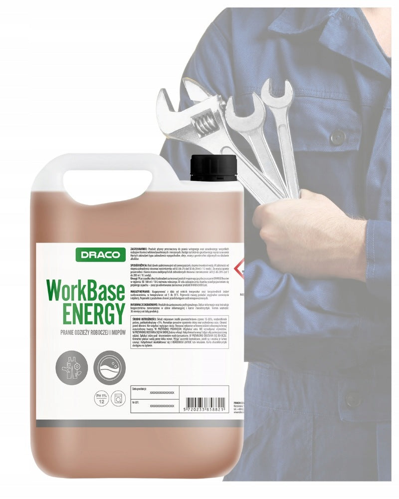 SET DRACO Work Base Energy 4pcs |CARTON Brand Draco