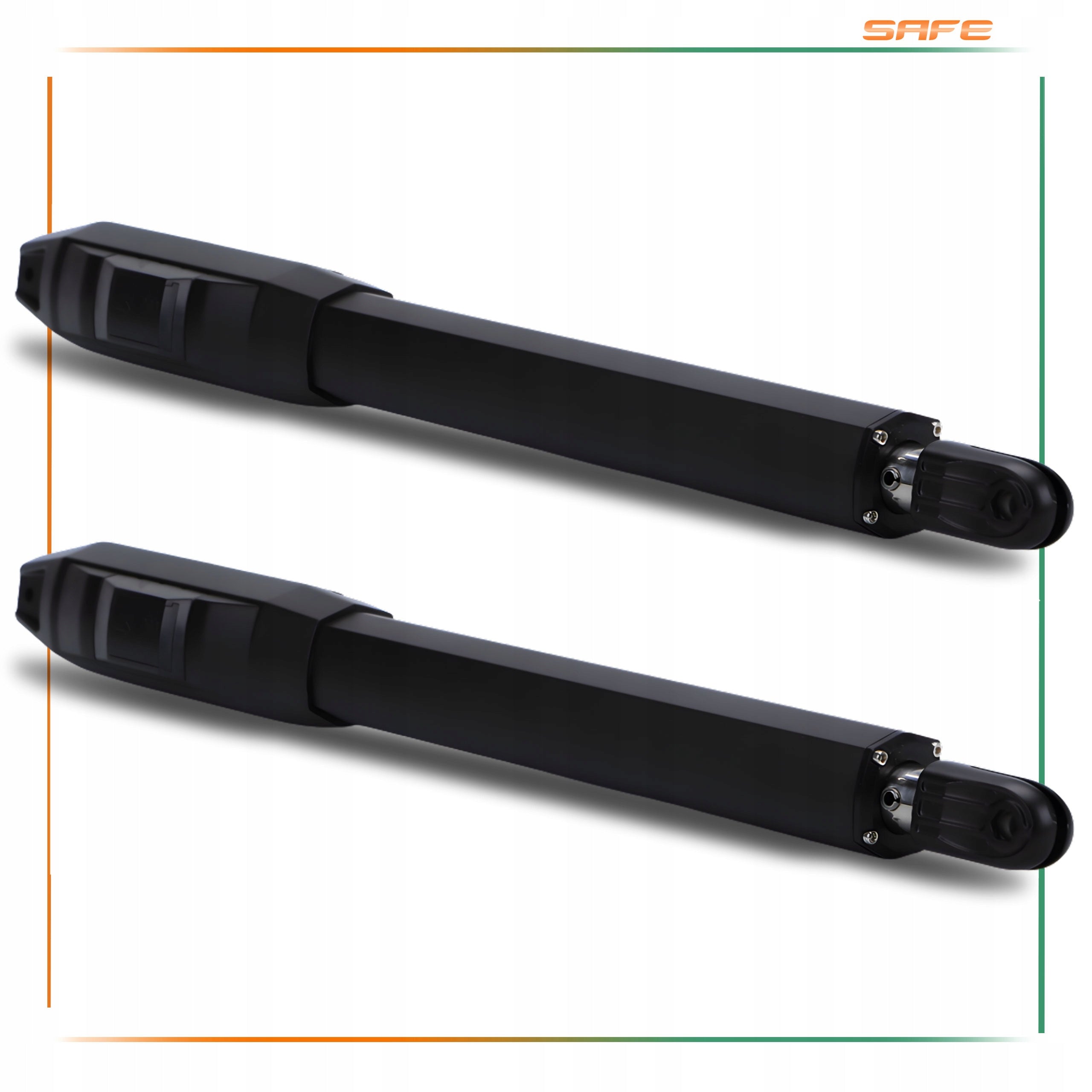 SET DRIVE FOR DOUBLE-LEAF GATE WIFI SUPLA remote controls actuators 8 m 200 KG Certificates of conformity CE