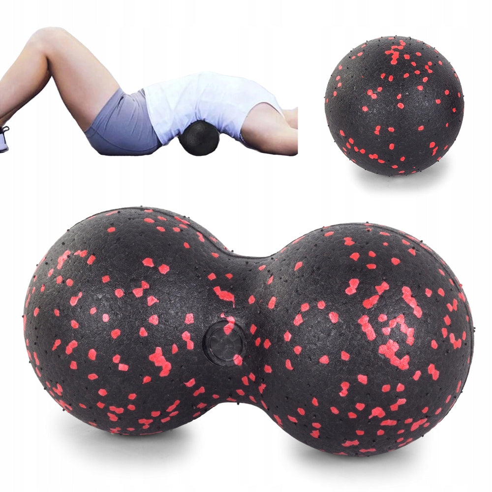 SET DUOBALL BALL FOR MASSAGE ROLLER + SINGLE BALL *CE*