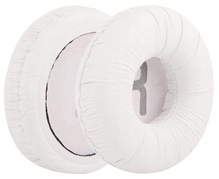 SET DXS EAR CUPS + SPONGE HEADBAND PADS FOR JBL T600 E35 500BT T450 WHITE 3M Packaging status original