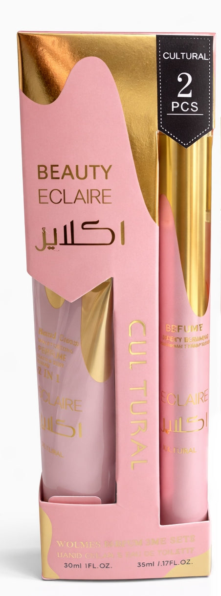 SET ECLAIRE 2in1 35ml perfume 35ml perfumed cream 30ml