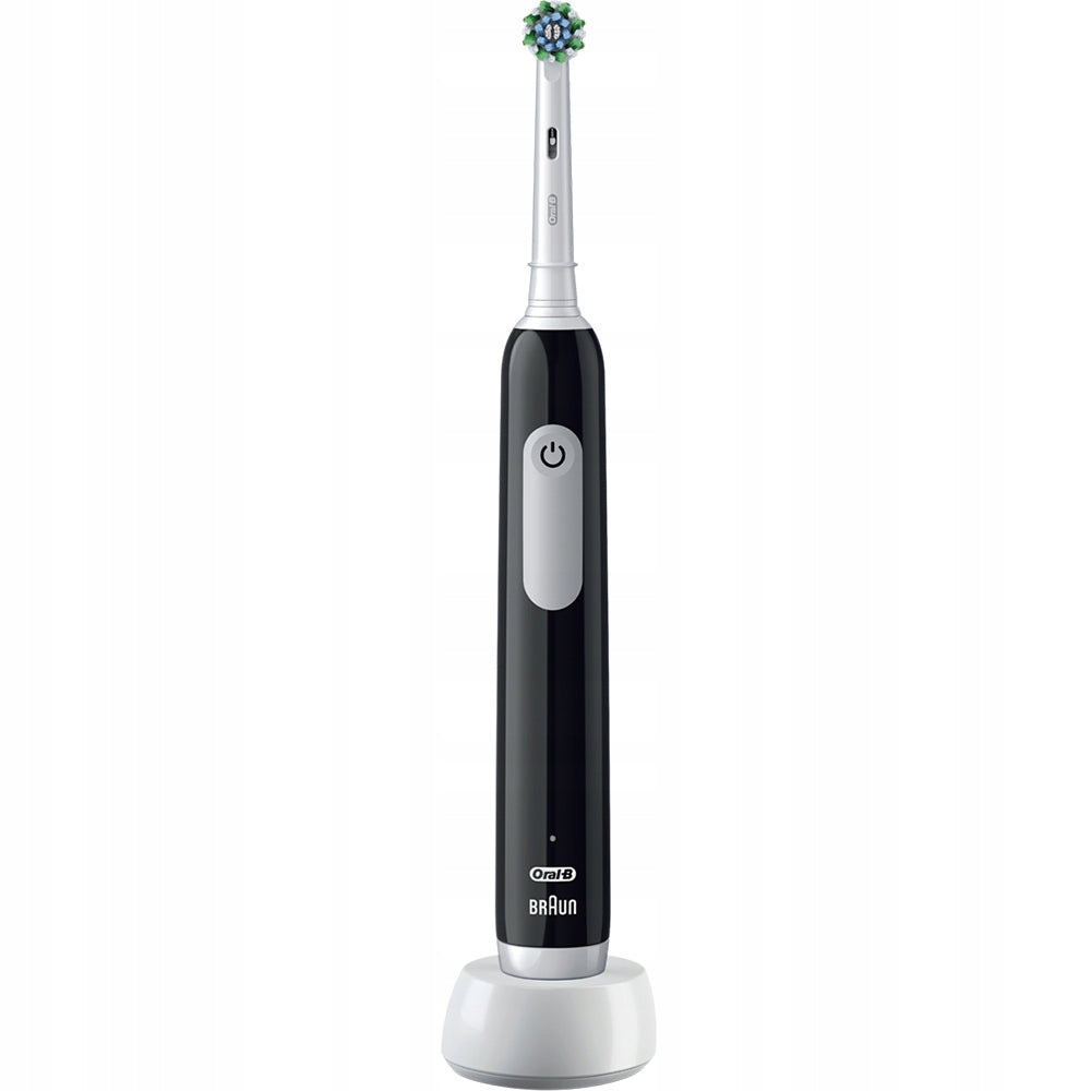 SET ELECTRIC TOOTHBRUSH ORAL-B PRO 1 BLACK + CASE TIPS ACCESSORIES Manufacturer code Pro 1 Series + zestaw