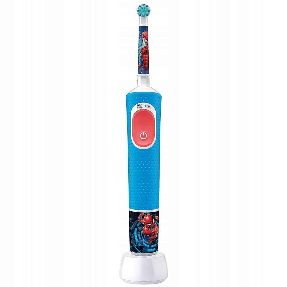 SET ELECTRIC TOOTHBRUSH ORAL-B VITALITY 100 SPIDERMAN + TIPS Manufacturer code VITALITY PRO 103 KIDS SPIDERMAN 4 Etui