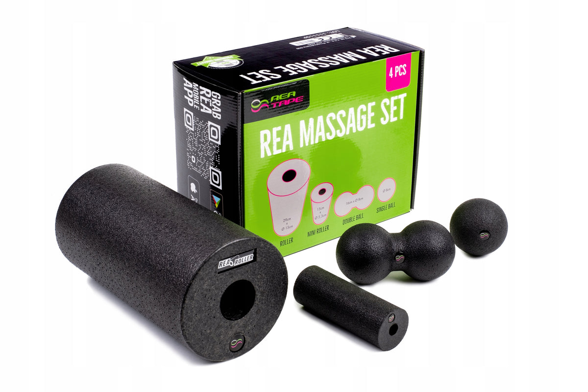 SET EPP ROLLER + BALL +DOUBLE FOR MASSAGE REA