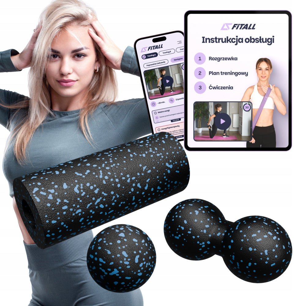 SET EPP ROLLER BALL DUOBALL FOR EXERCISE + FREEBIES TO ORDER!