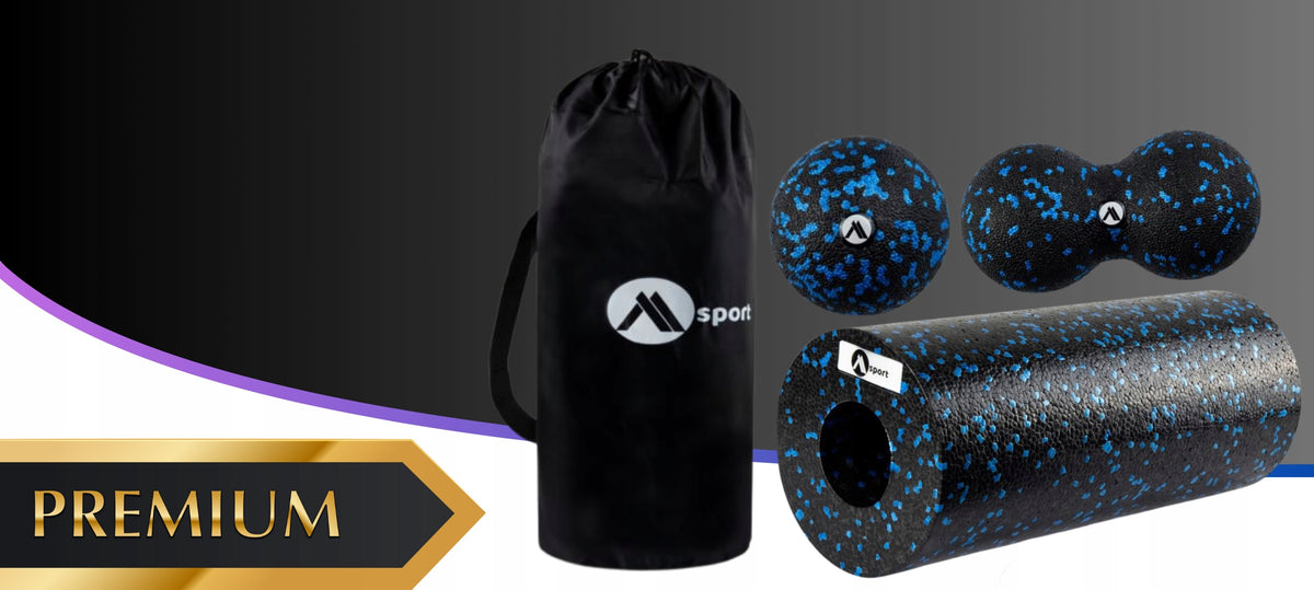 SET EPP ROLLER BALL DUOBALL FOR MUSCLE ROLLING MASSAGE EXERCISES Brand no brand