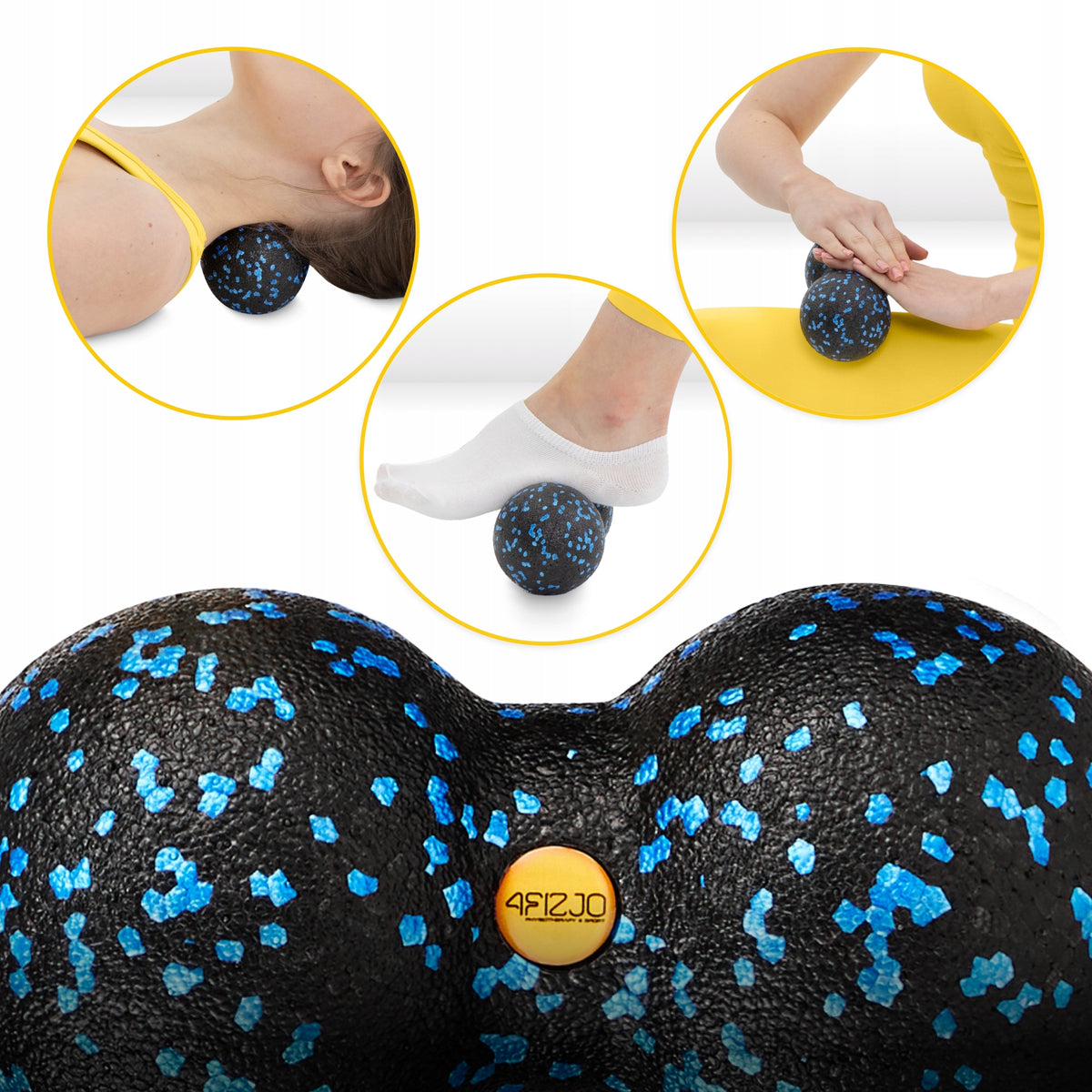 SET EPP ROLLER BALL DUOBALL FOR MUSCLE ROLLING MASSAGE EXERCISES EAN (GTIN) 5907739310040