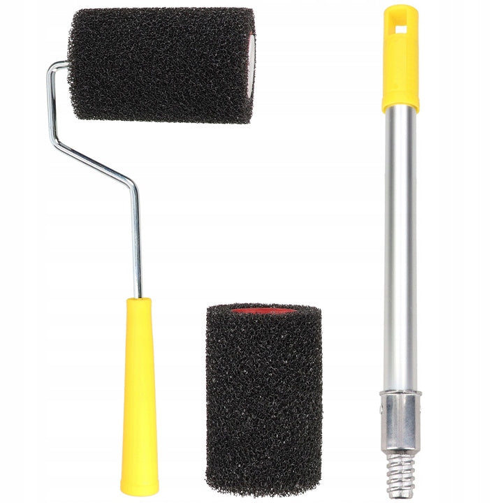 SET FOR APPLYING A PROTECTIVE COATING TO THE BODY ROLLER BRUSHES Brand Italko