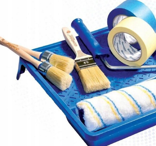 SET FOR APPLYING AND REMOVING SILICONE GROUT APPLICATOR SPATULA SCRAPER Brand Painter