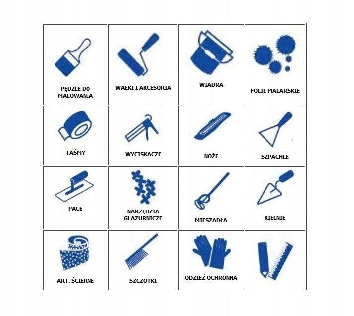 SET FOR APPLYING AND REMOVING SILICONE GROUT APPLICATOR SPATULA SCRAPER Manufacturer code ZES1667