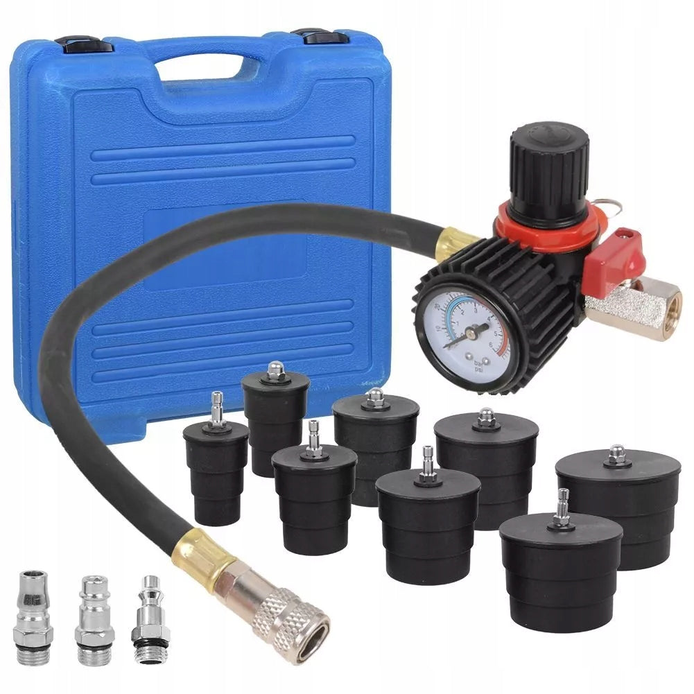 SET FOR CHECKING THE TIGHTNESS OF THE TURBO SYSTEM 9X Brand no brand