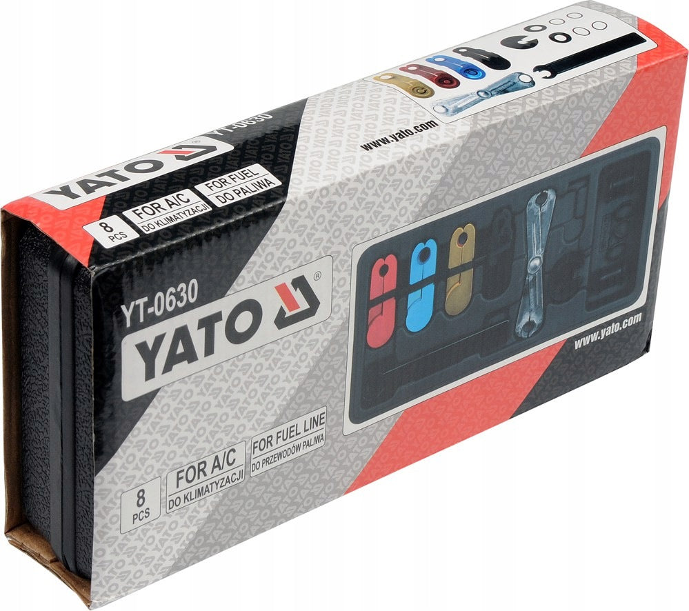 SET FOR DISCONNECTING FUEL LINES YATO YT-0630 8 el Brand no brand