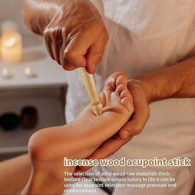 SET FOR MADEROTHERAPY WOODEN MASSAGER 4 PCS. Manufacturer code B0G3HJ39FL