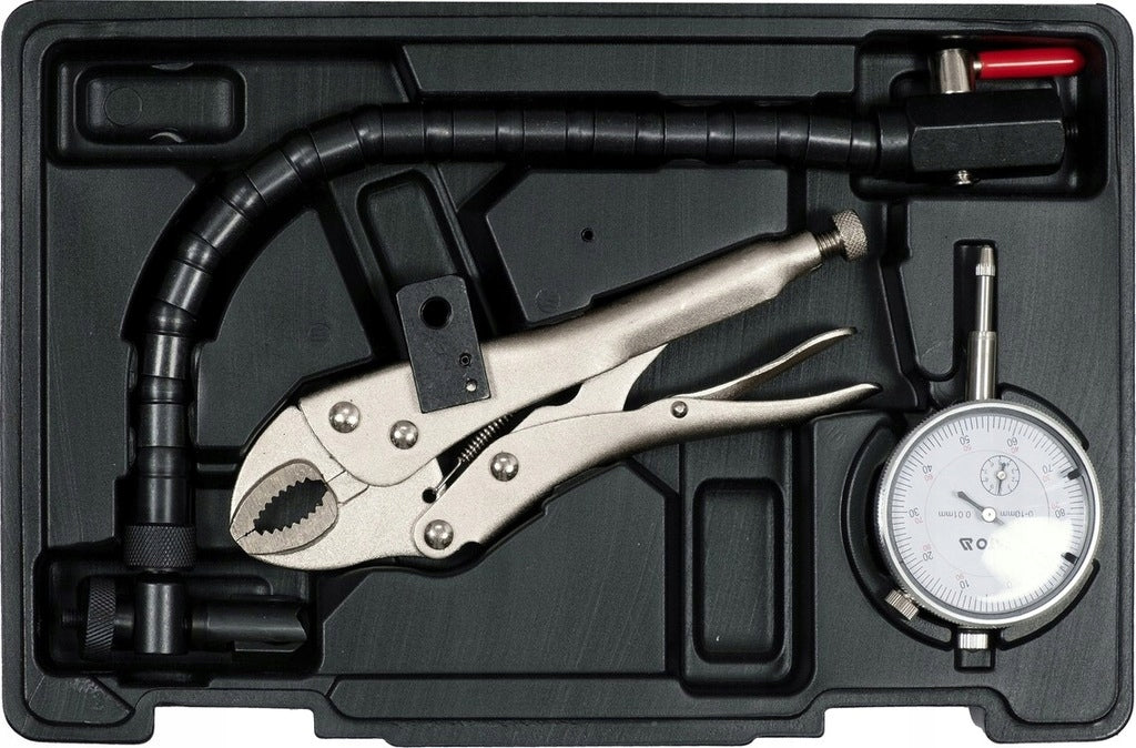 SET FOR MEASURING THE BEATING OF DISCS HAMULC.YT-72970 YATO Brand Yato