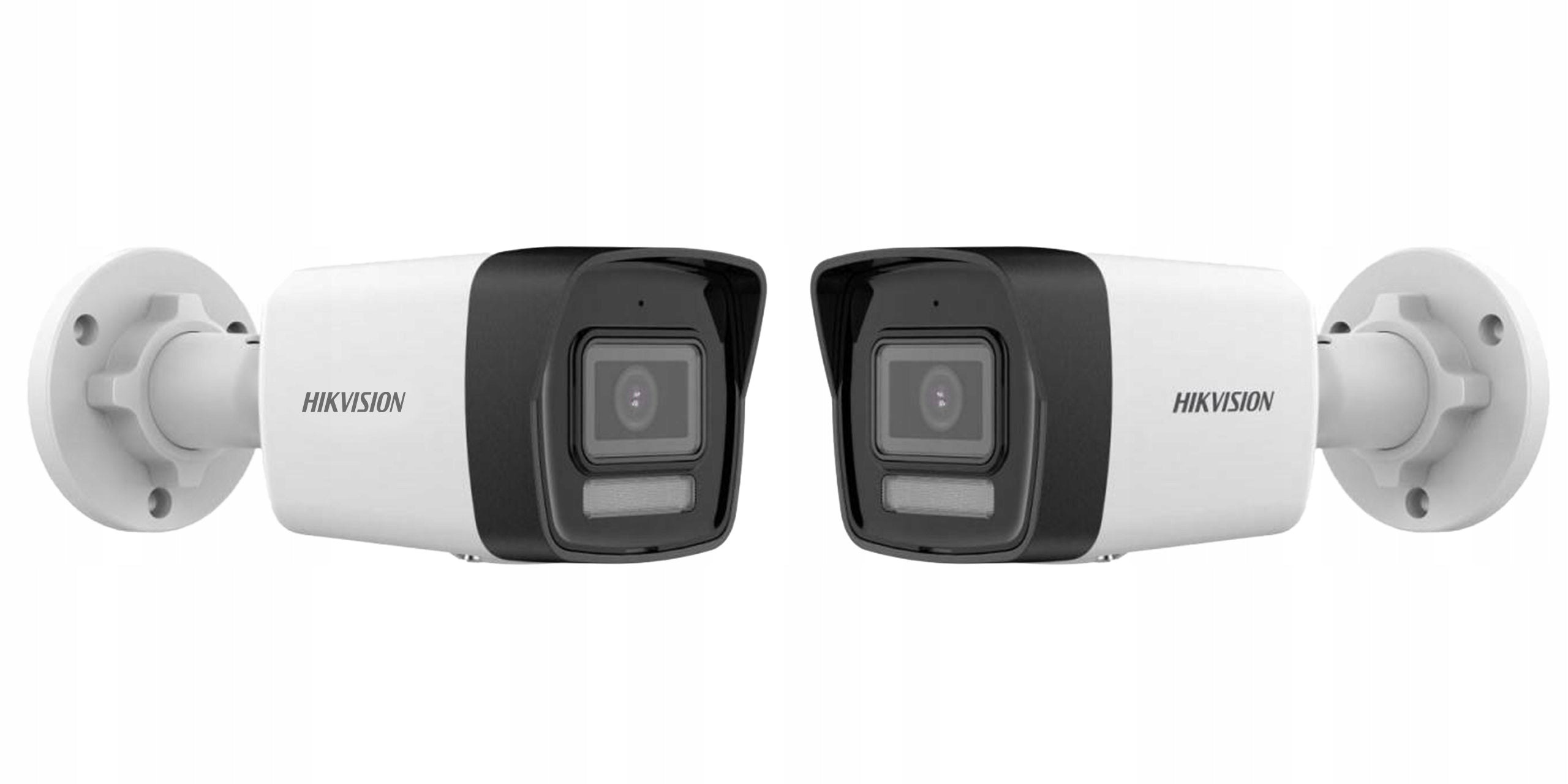 SET FOR MONITORING 8 EXTERNAL CAMERAS 4Mpx IP POE IR/LED HIKVISION 1TB Brand Hikvision