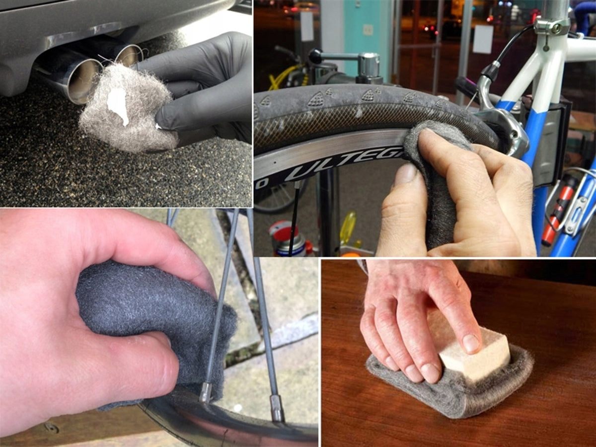 SET FOR POLISHING METAL GRINDING STEEL WOOL Manufacturer code 5907378718559