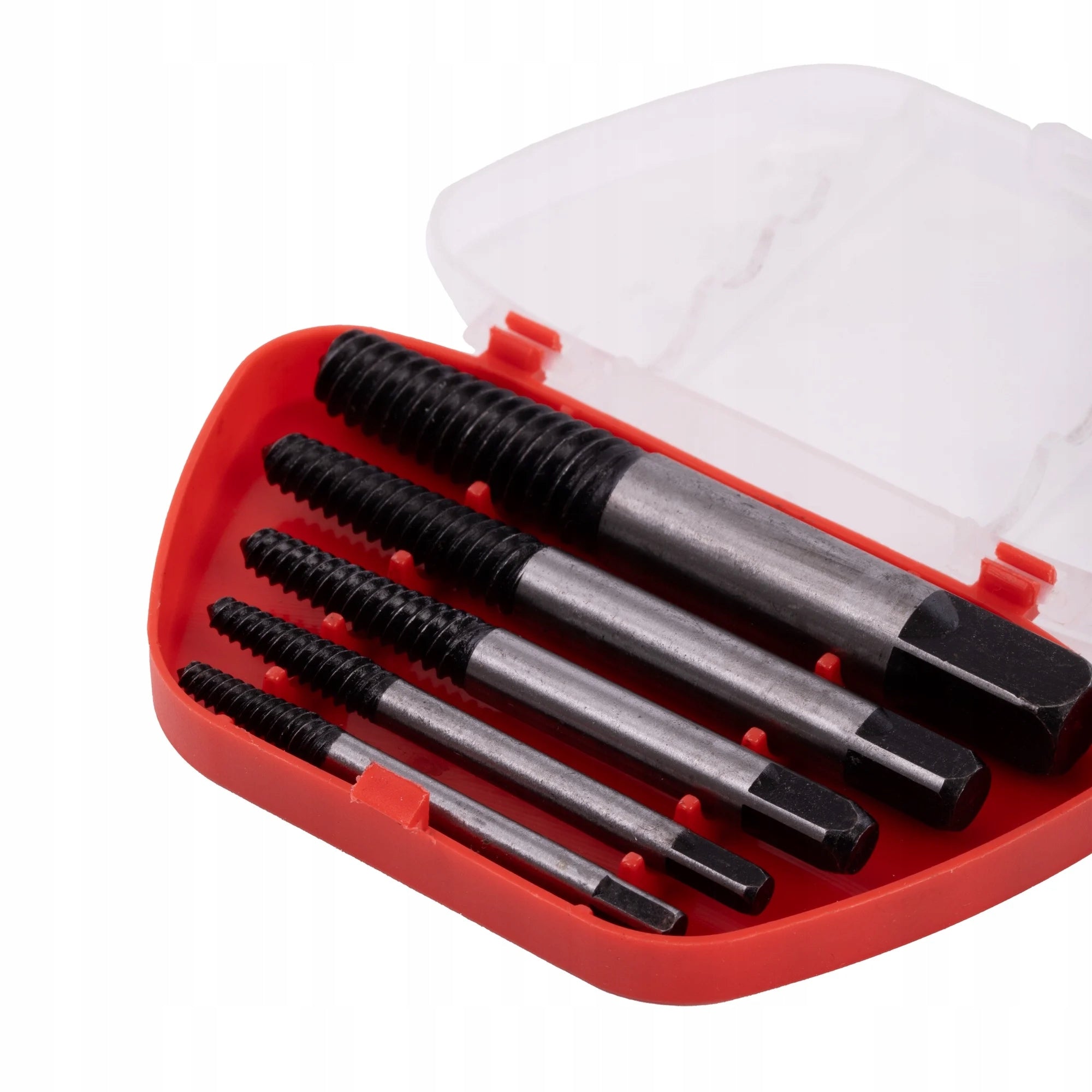 SET FOR REMOVING BROKEN SCREWS TWISTER 5 PCS Brand no brand
