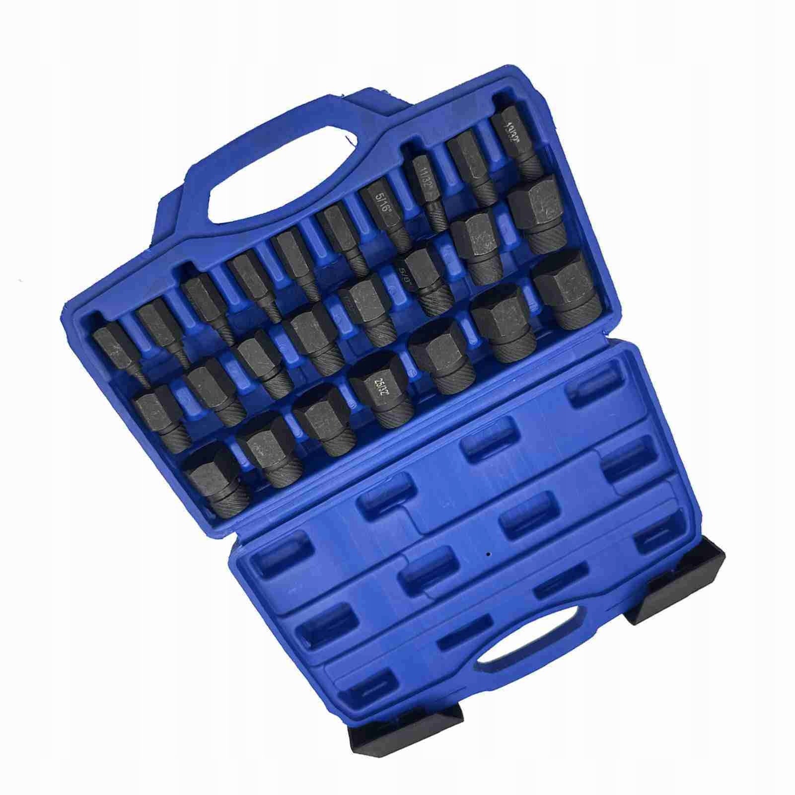 SET FOR REMOVING DAMAGED SCREWS BROKEN 25EL. Brand no brand