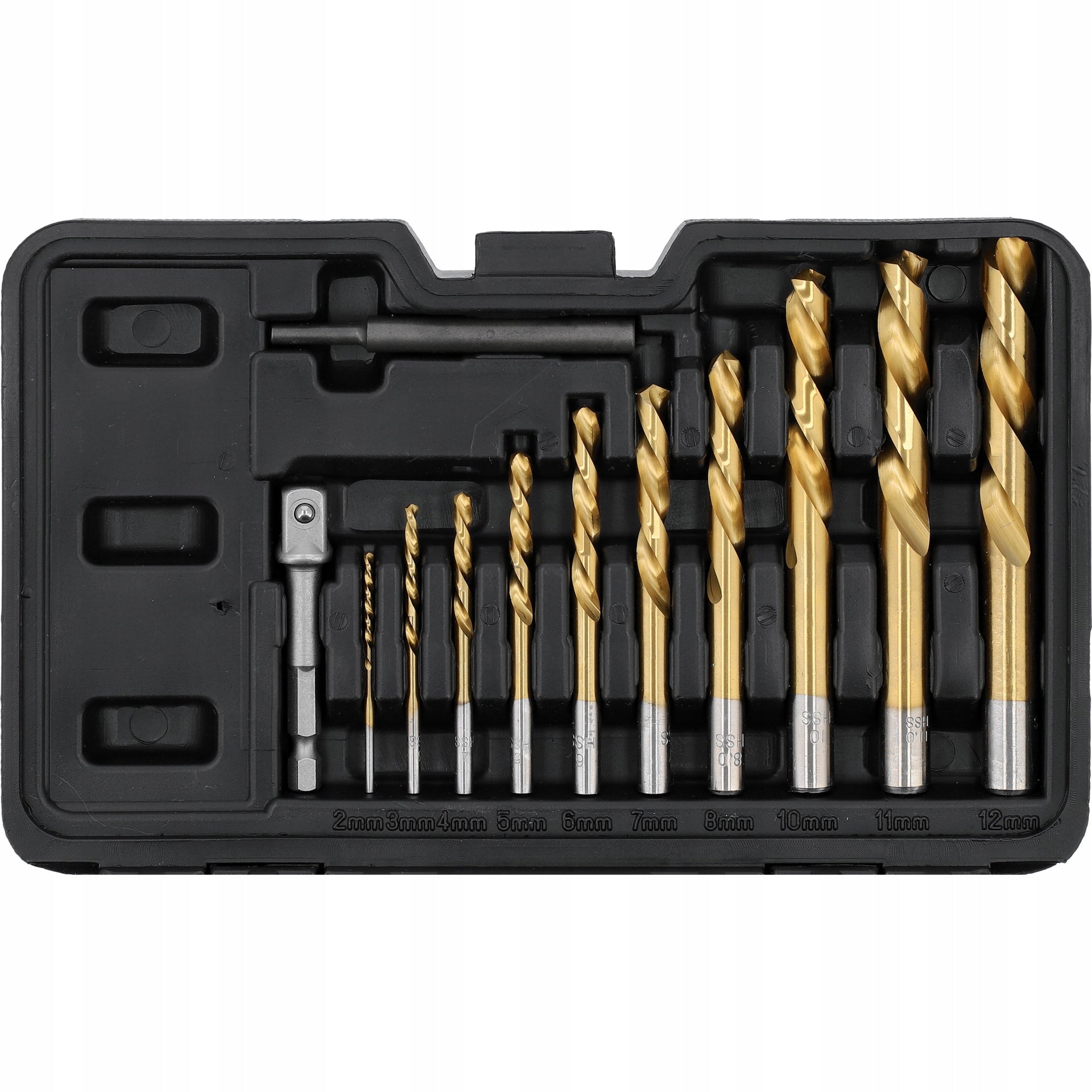 SET FOR REMOVING NUT BOLTS 40 ELEMENTS CRMO S2 HSS 3/8 INCH YATO Manufacturer code YT-05894