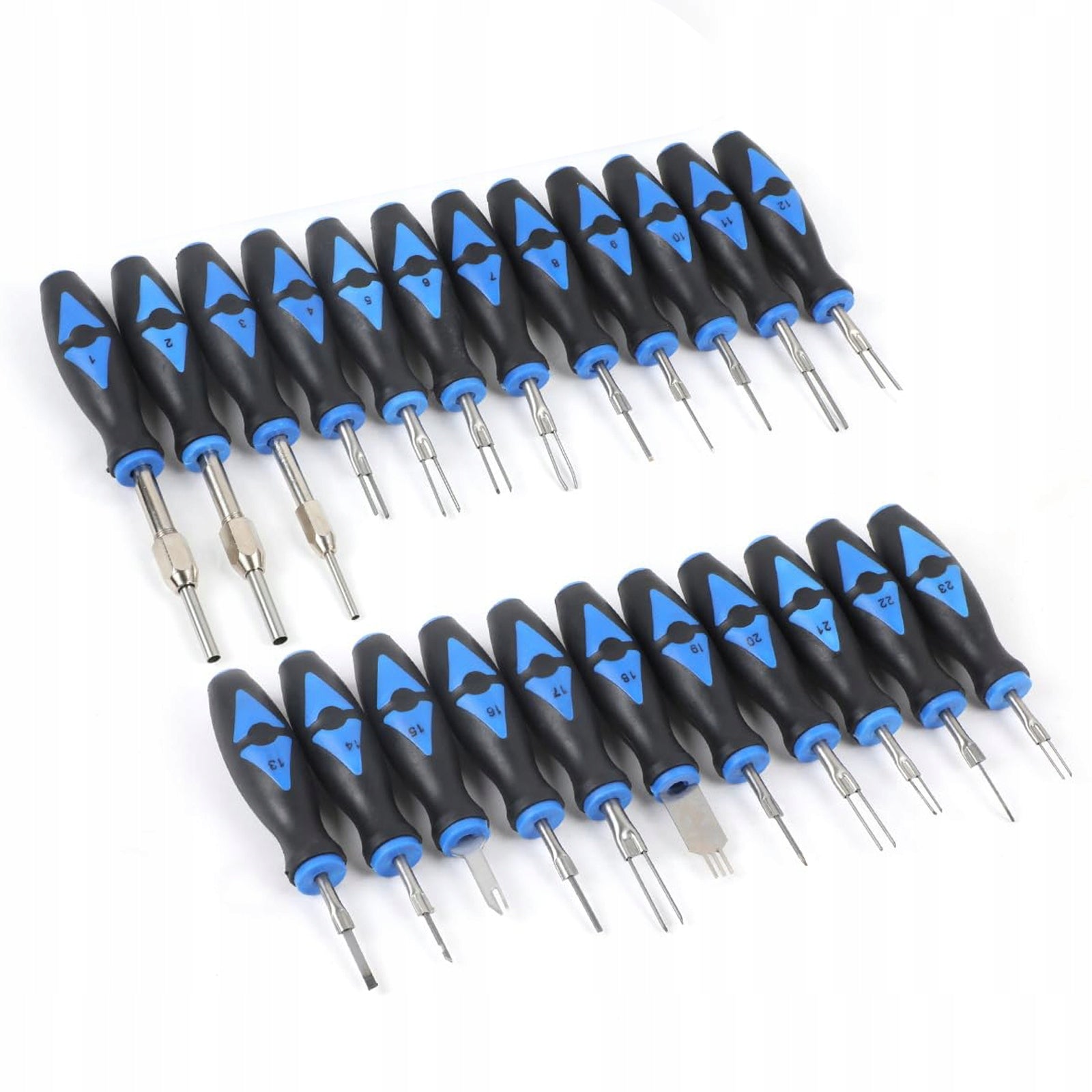 SET FOR REMOVING PINS OF ELECTRICAL CUBE FITTINGS 23 PCS Manufacturer code waaqq1222