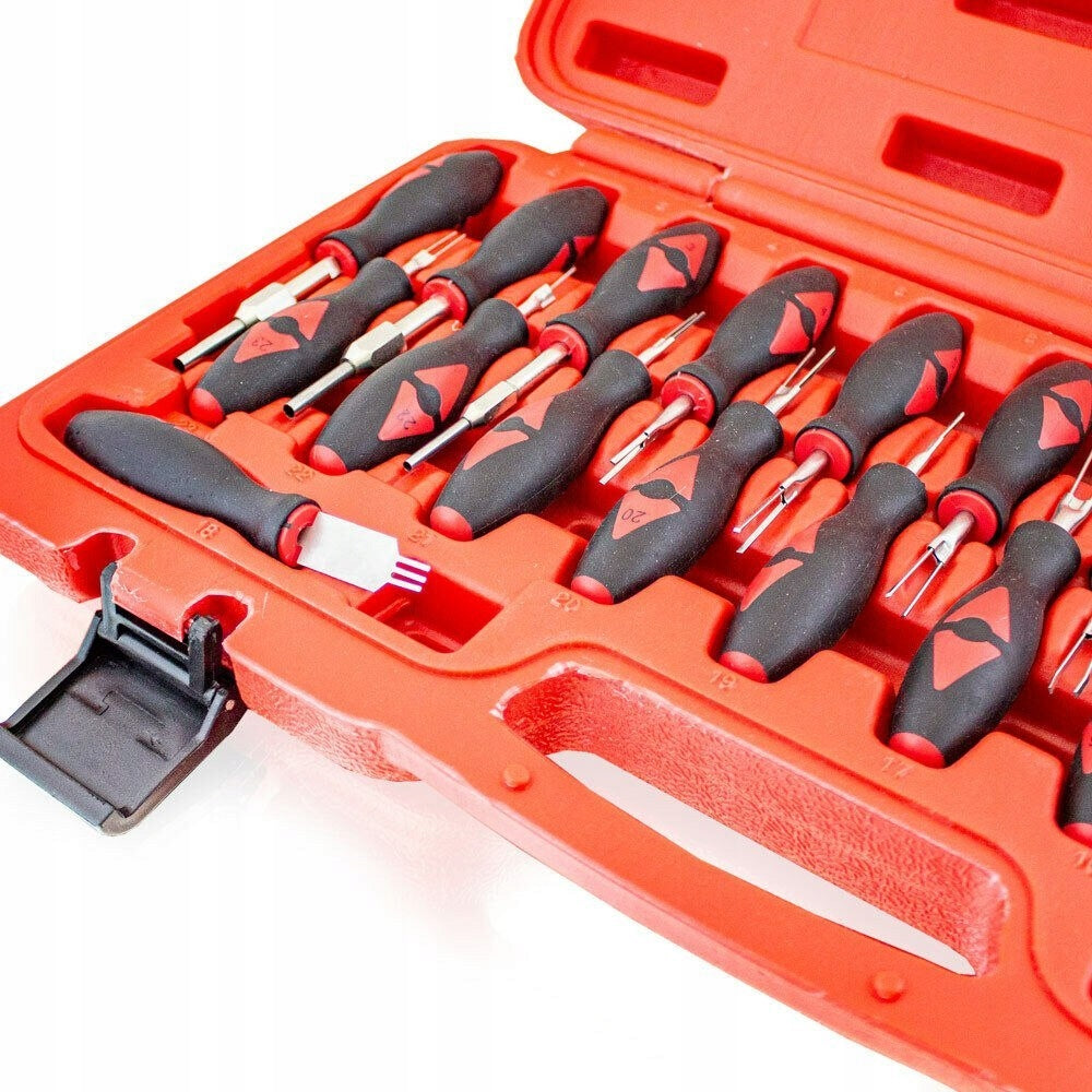 SET FOR REMOVING PINS OF ELECTRICAL FITTINGS 23 Brand Bituxx