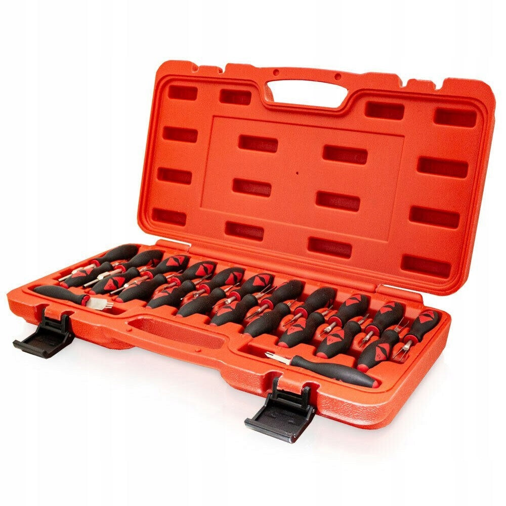 SET FOR REMOVING PINS OF ELECTRICAL FITTINGS 23