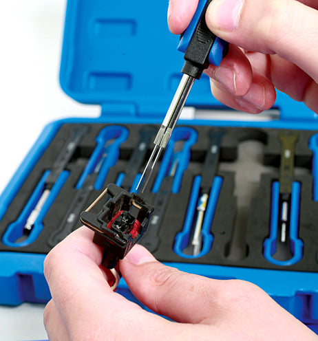 SET FOR REMOVING PINS OF ELECTRONI CONNECTORS 23 SZ Brand Magma