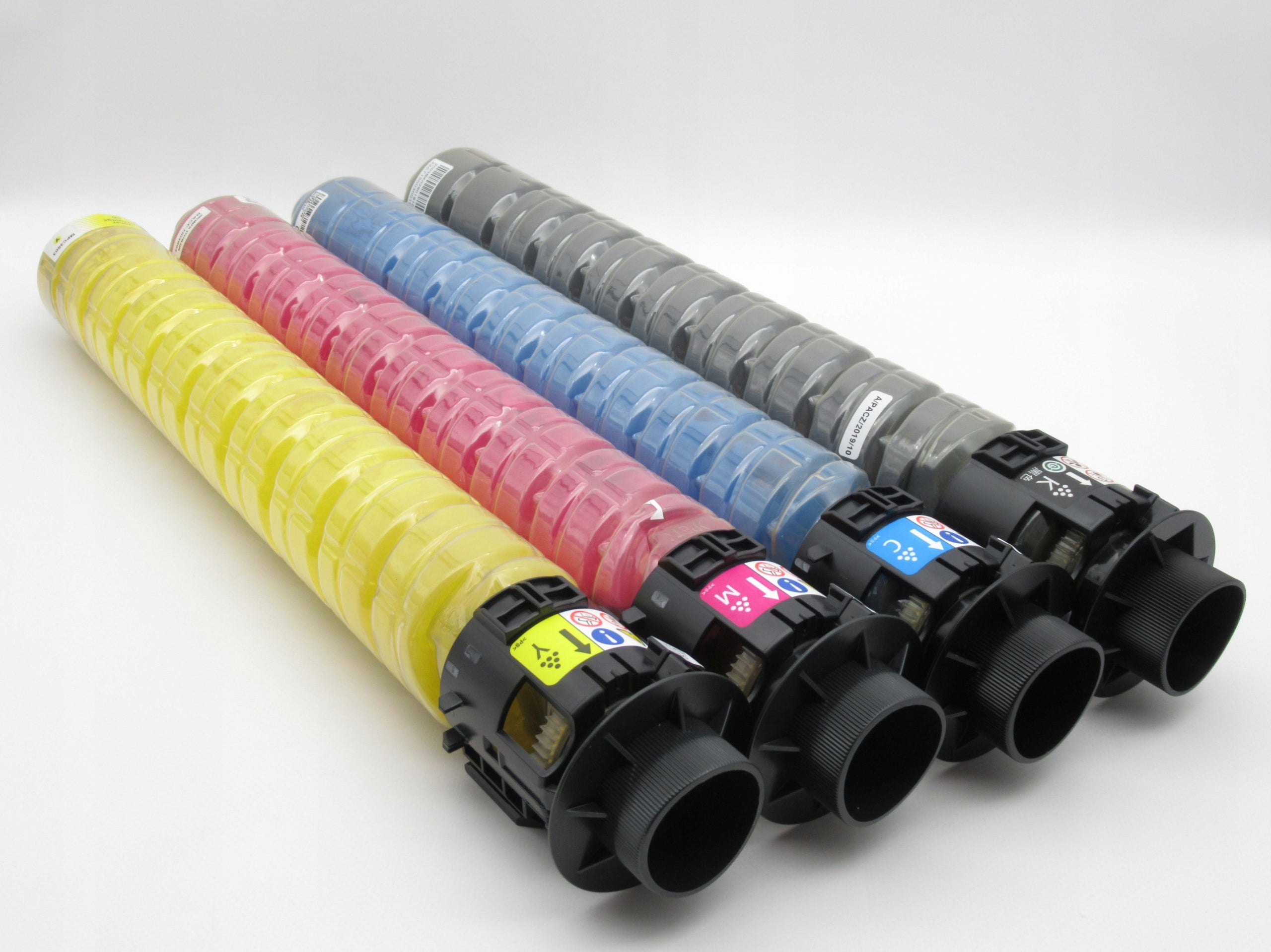 SET FOR RICOH MPC3003 MPC3503 PRC647 CMYK Manufacturer Inkdigo