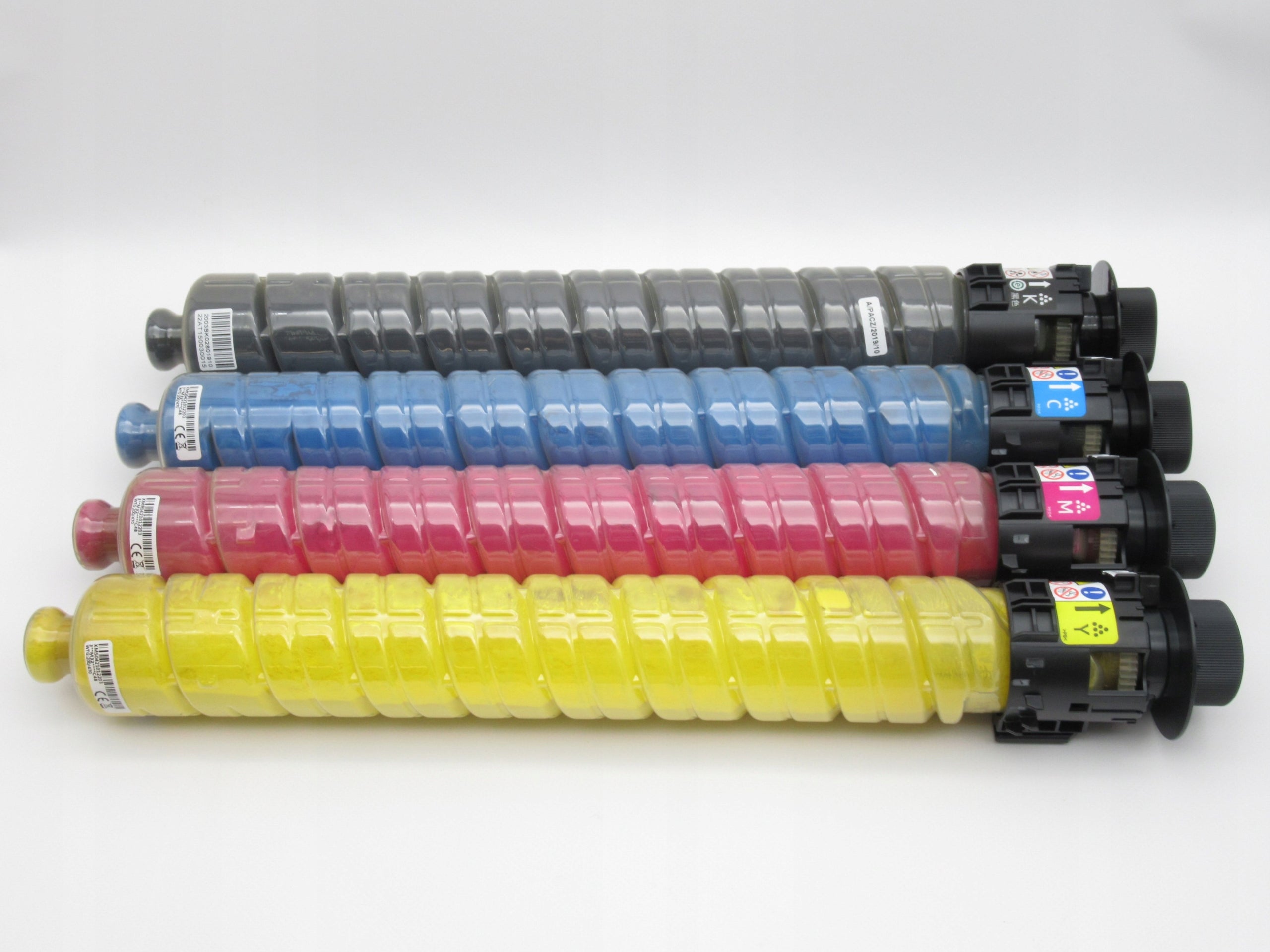 SET FOR RICOH MPC3003 MPC3503 PRC647 CMYK Manufacturer code 841817/841818/841819/841820