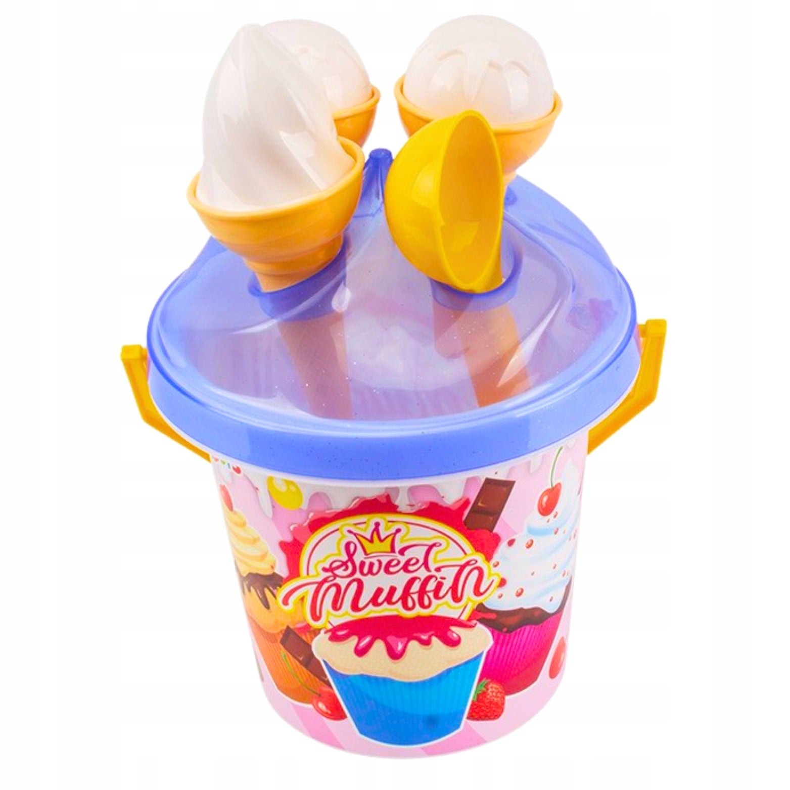 SET FOR SANDBOX ICE CREAM MOLDS BUCKET FOR CHILDREN 5743 Manufacturer code 3037