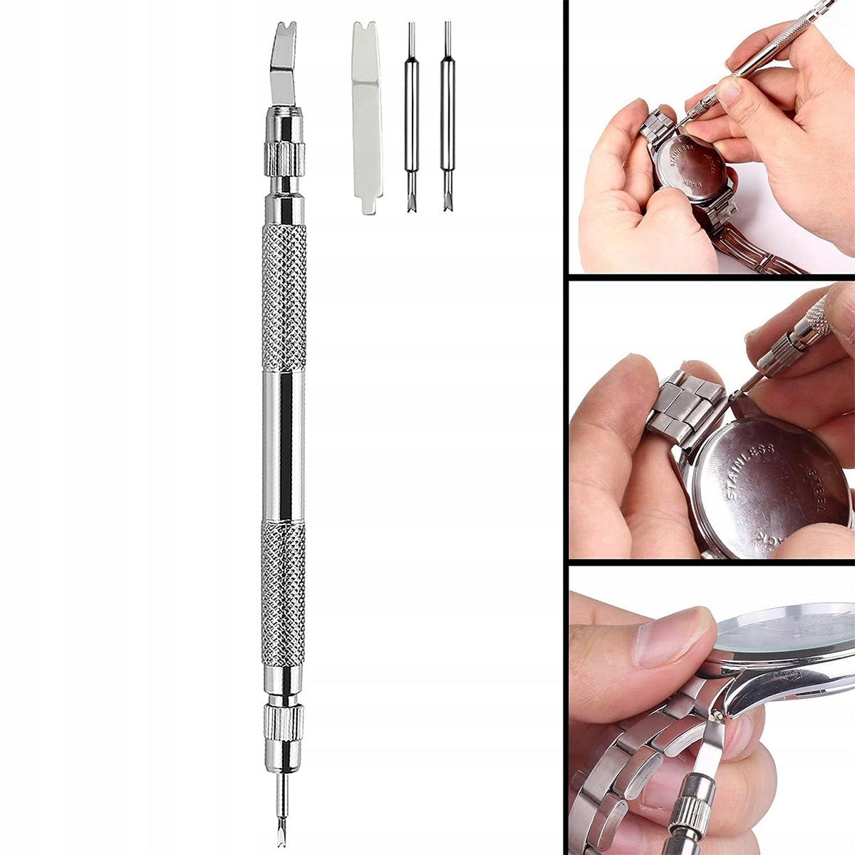 SET FOR SHORTENING THE WATCH BRACELET PIN PUNCH Manufacturer code 6974715557392
