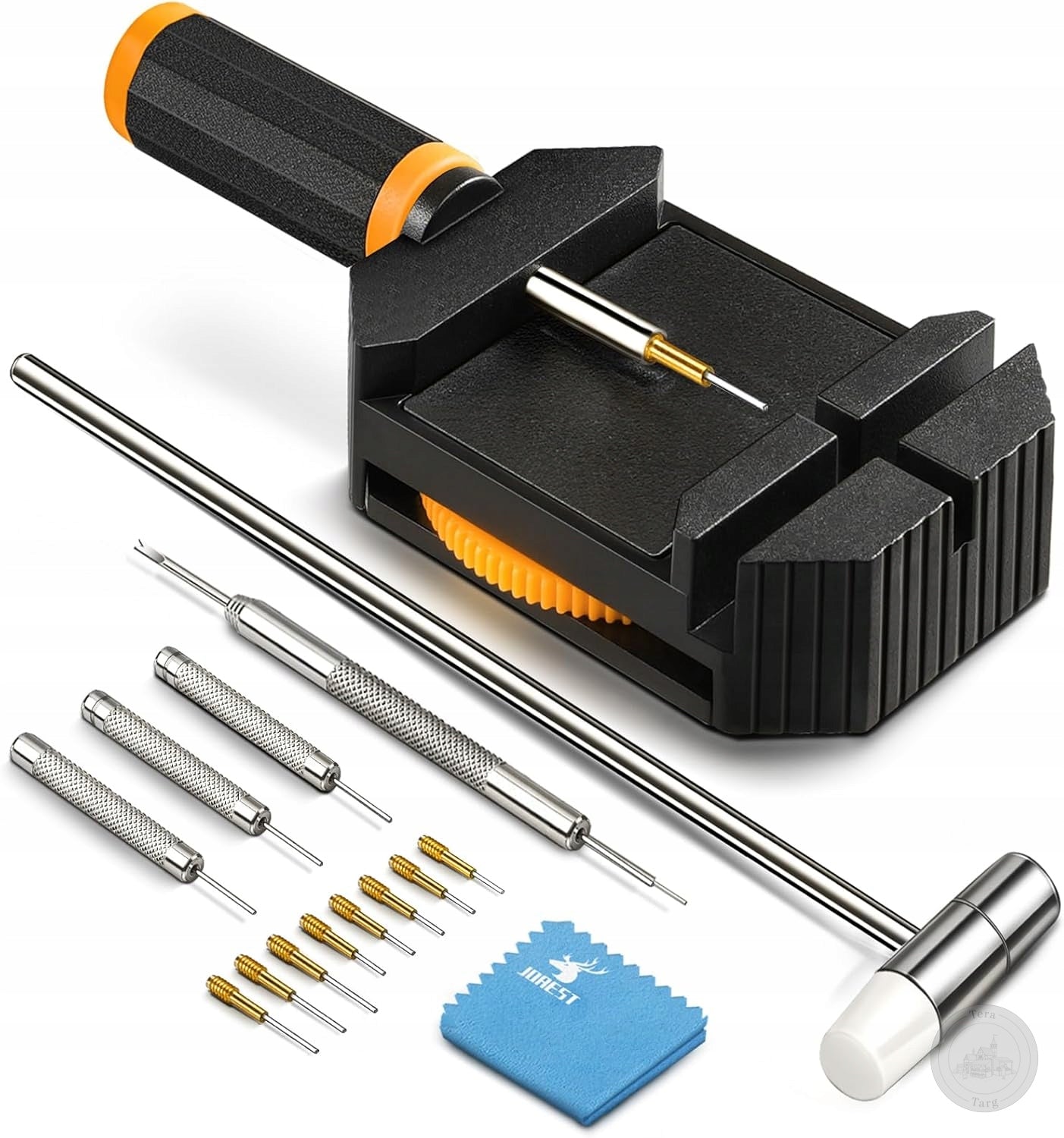 SET FOR SHORTENING THE WATCH BRACELET PIN PUNCH