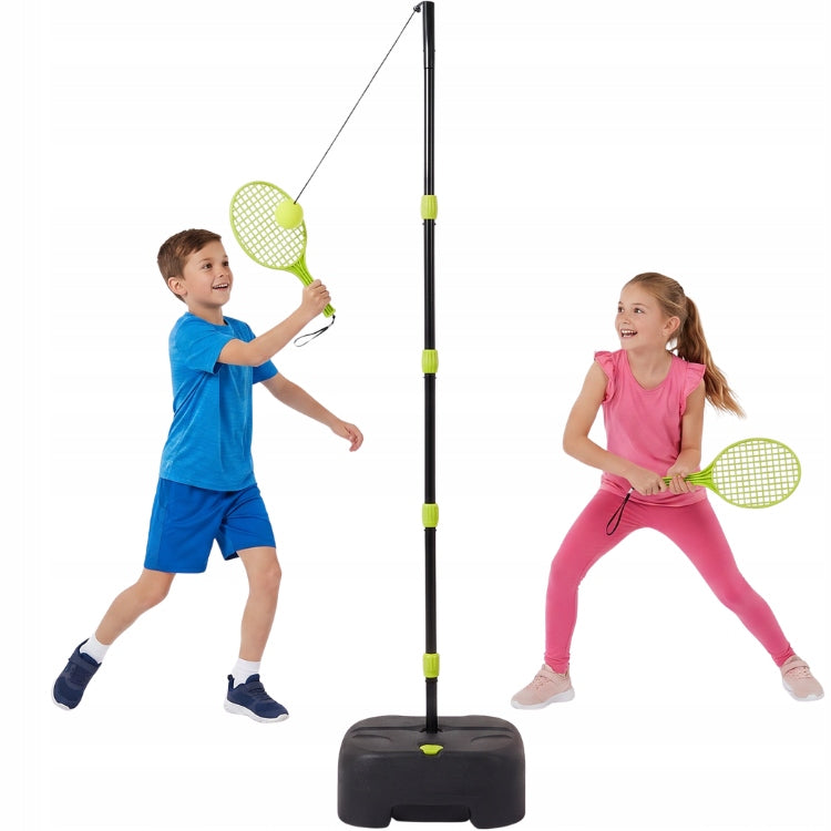 SET FOR SPEEDBALL TRUNBALL 2X RACKET AND BALL SPEEDBALL POST TENNIS