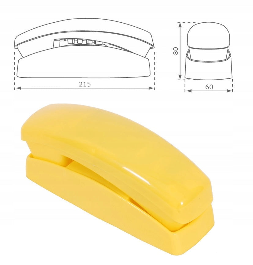 SET FOR SQUARE TOYS - bell - phone - letterbox Manufacturer code Gt1