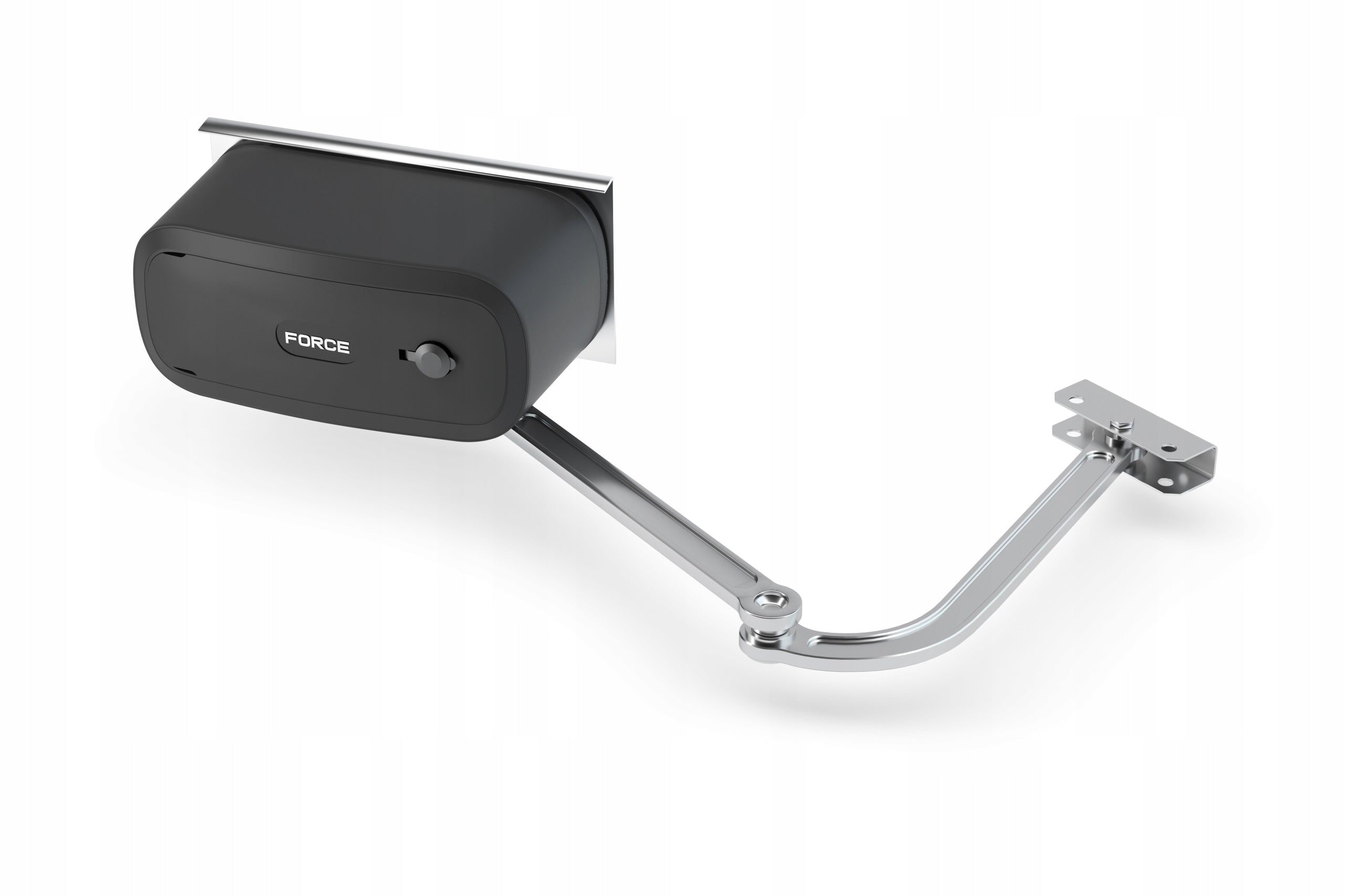 SET FOR SWING GATE FORCE V400 LS UP TO 8 M 400 KG WITH ENDS Maximum wing length 4 m