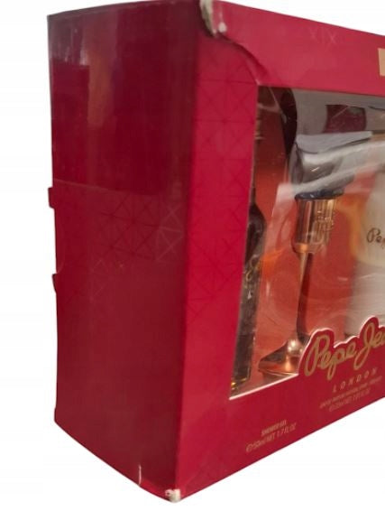 SET FOR WOMEN PEPE JEANS LIFE AND NOW EAU DE PARFUM + GEL + LOTION EAN (GTIN) 8436581942101
