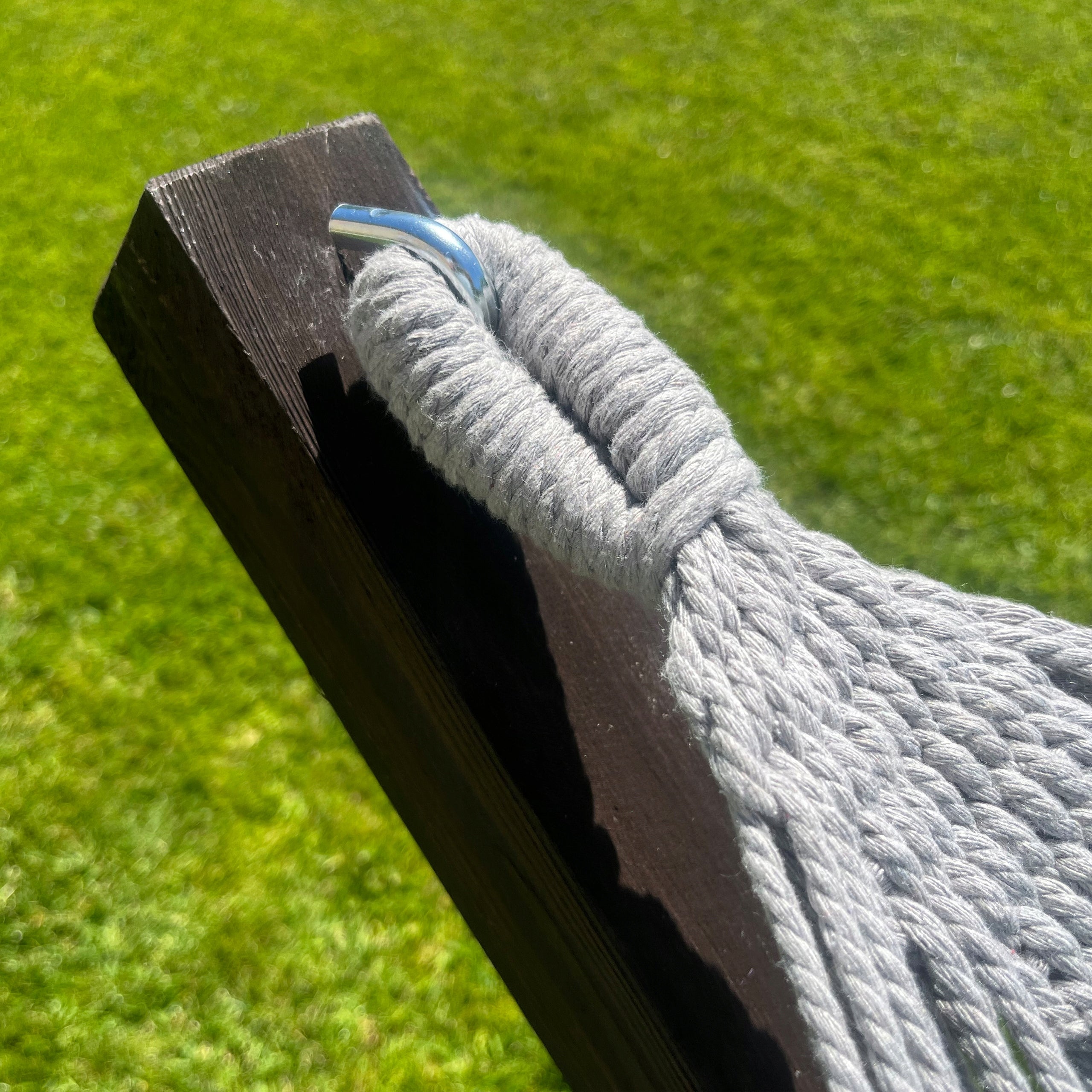 SET FRAME + HAMMOCK 2 OS BOHO GREY PORTABLE SET COMFORT ZONE 200 KG Manufacturer Comfort Zone