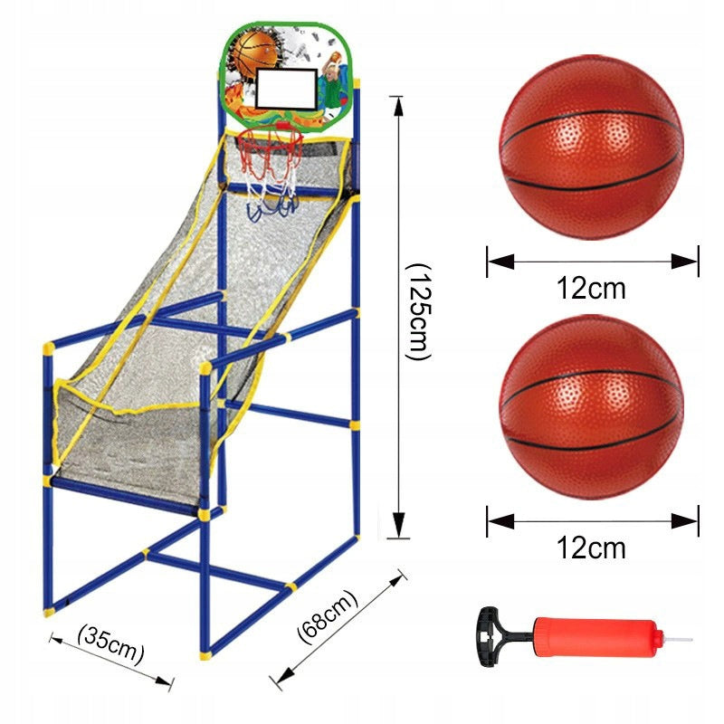 SET GARDEN BASKETBALL BASKET TOY FOR CHILDREN BALLS PUMP GIFT Brand no brand