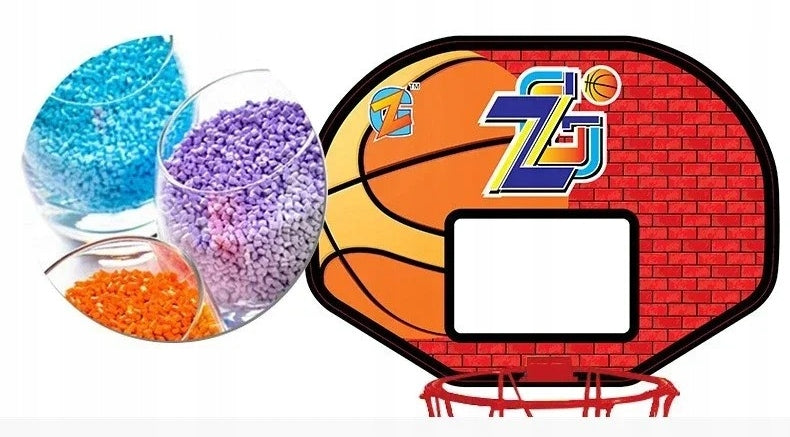 SET GARDEN BASKETBALL BASKET TOY FOR CHILDREN BALLS PUMP GIFT EAN (GTIN) 5906952943936