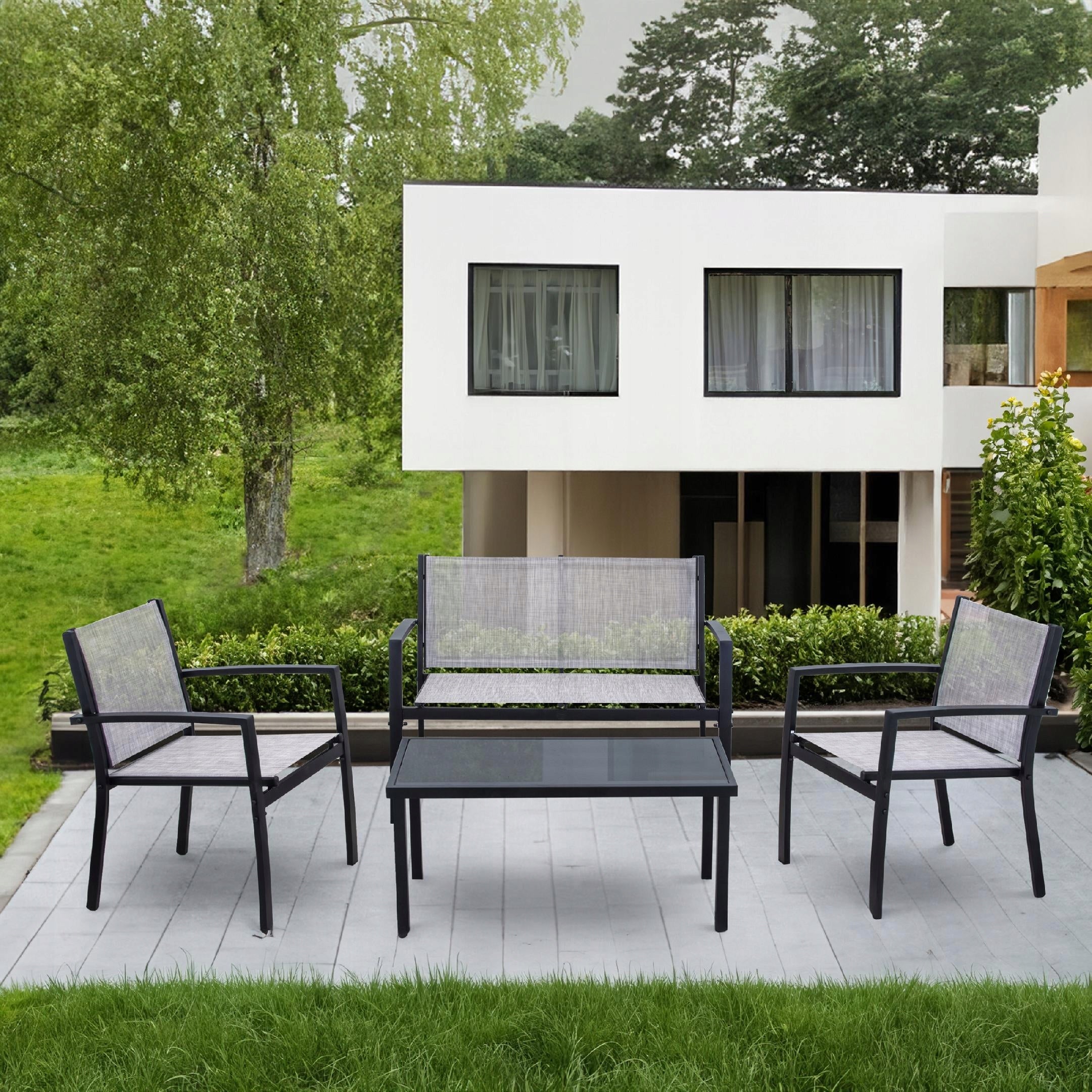 SET GARDEN FURNITURE set for terrace garden TABLE armchairs sofa Manufacturer code OM-281875