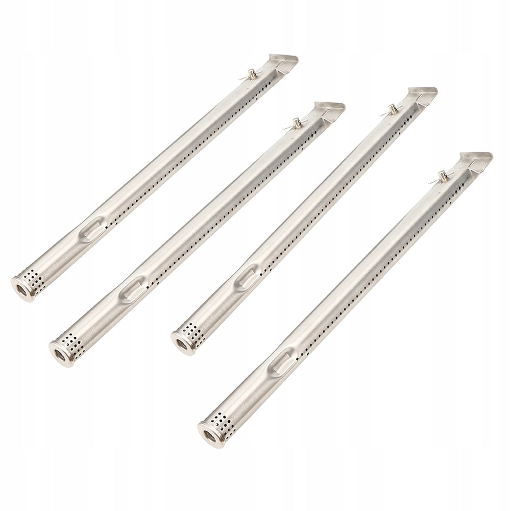 SET GAS GRILL PIPE BURNER FOR CHARBROIL GAS GRILL TUBES x4 Manufacturer code 182063811