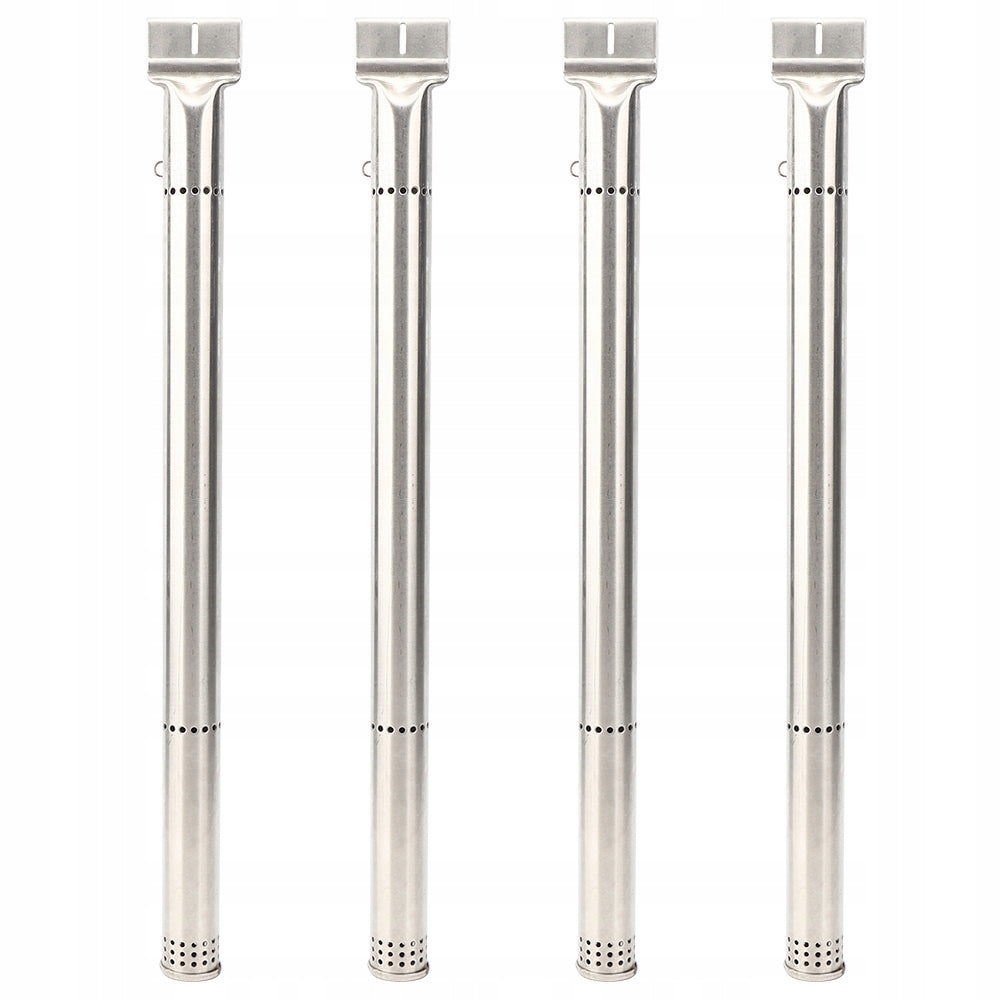 SET GAS GRILL PIPE BURNER FOR CHARBROIL GAS GRILL TUBES x4