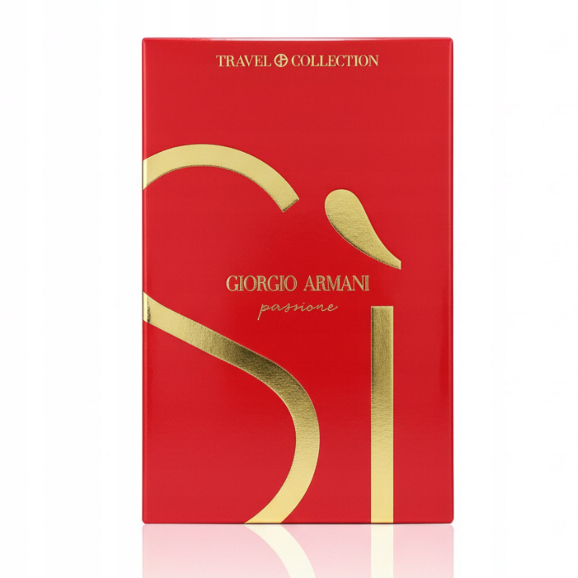 SET GIORGIO ARMANI SI PASSIONE 100ml EDP +15 ml EDP Packaging status original
