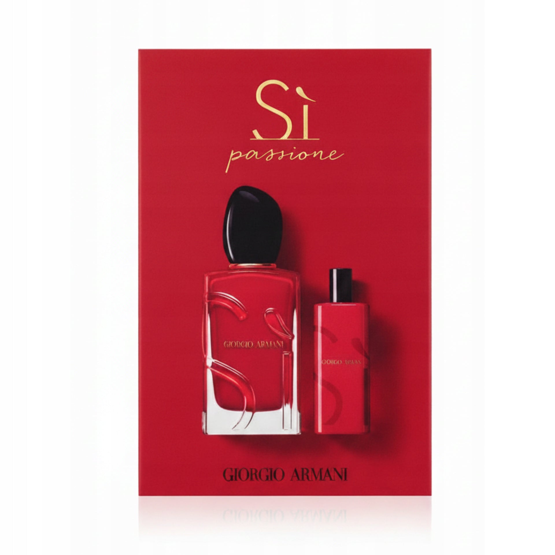 SET GIORGIO ARMANI SI PASSIONE 100ml EDP +15 ml EDP